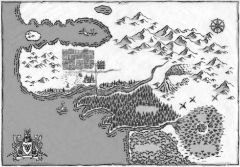 DinoKnights, Map, Scallywag Press